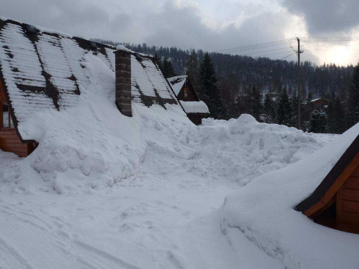 Domki Czyrna Szczyrk Exteriör bild